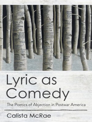 cover image of Lyric as Comedy
